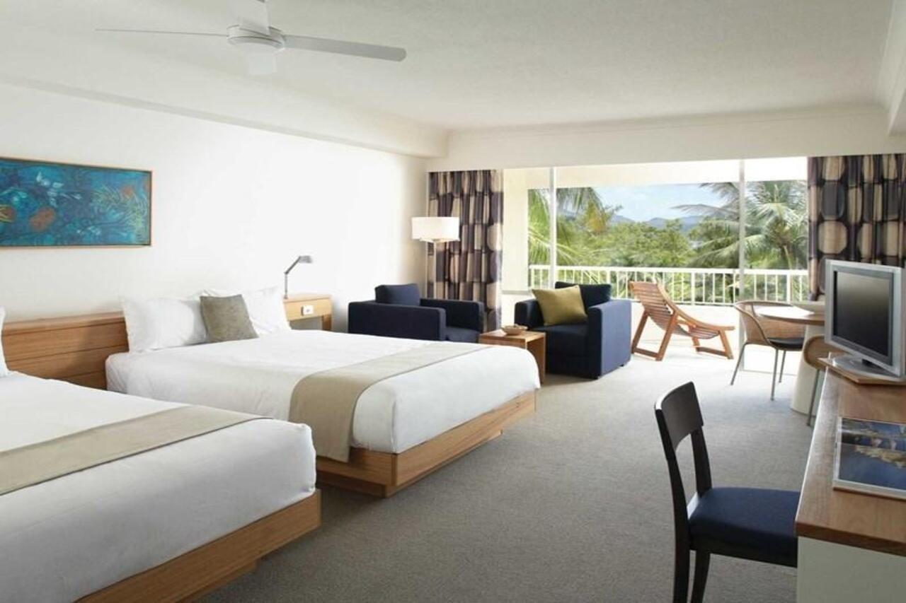 Reef View Hotel Isla Hamilton Exterior foto