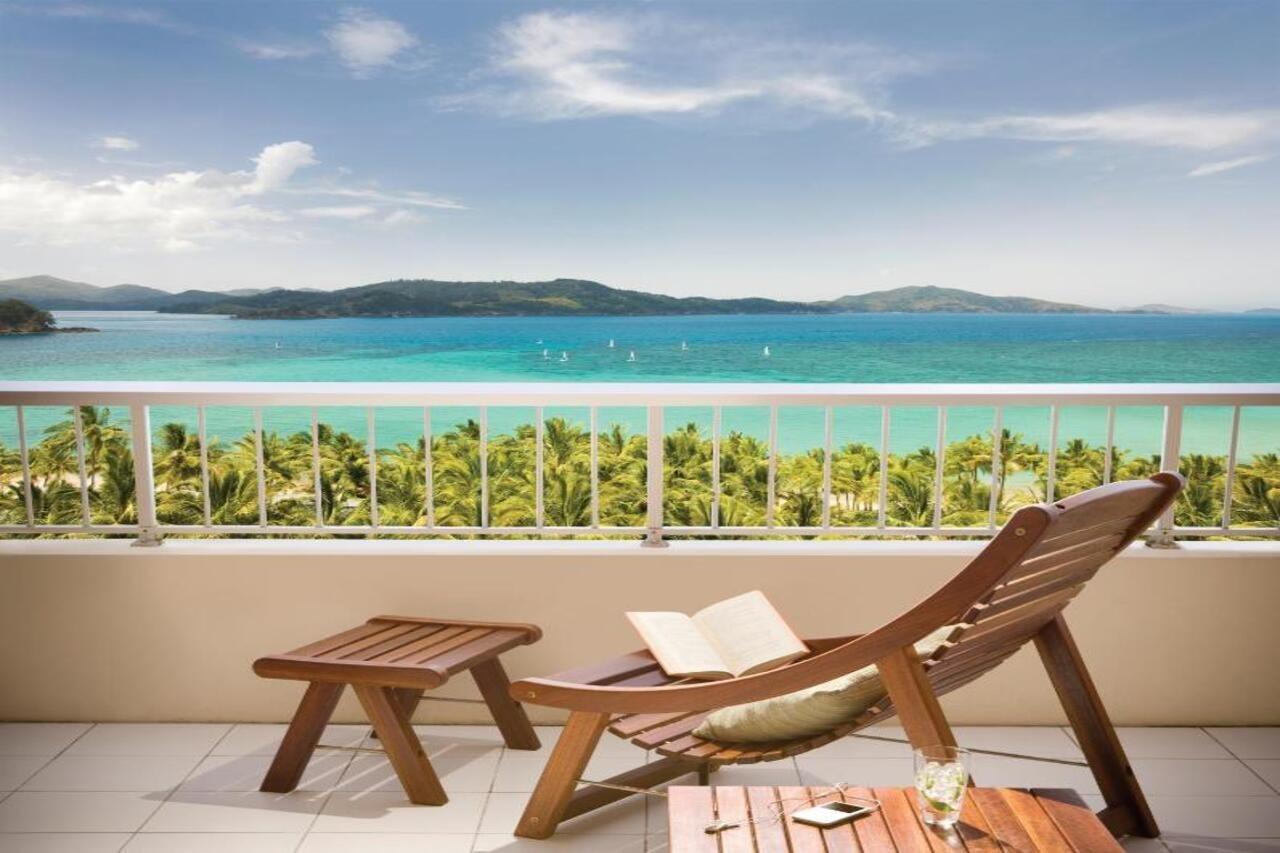 Reef View Hotel Isla Hamilton Exterior foto