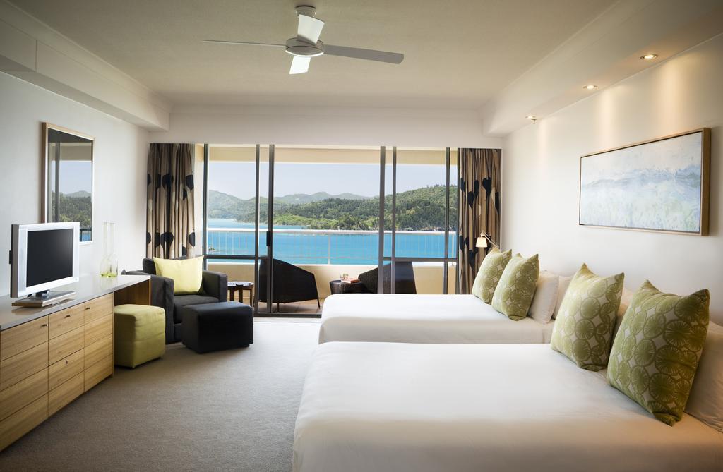 Reef View Hotel Isla Hamilton Exterior foto