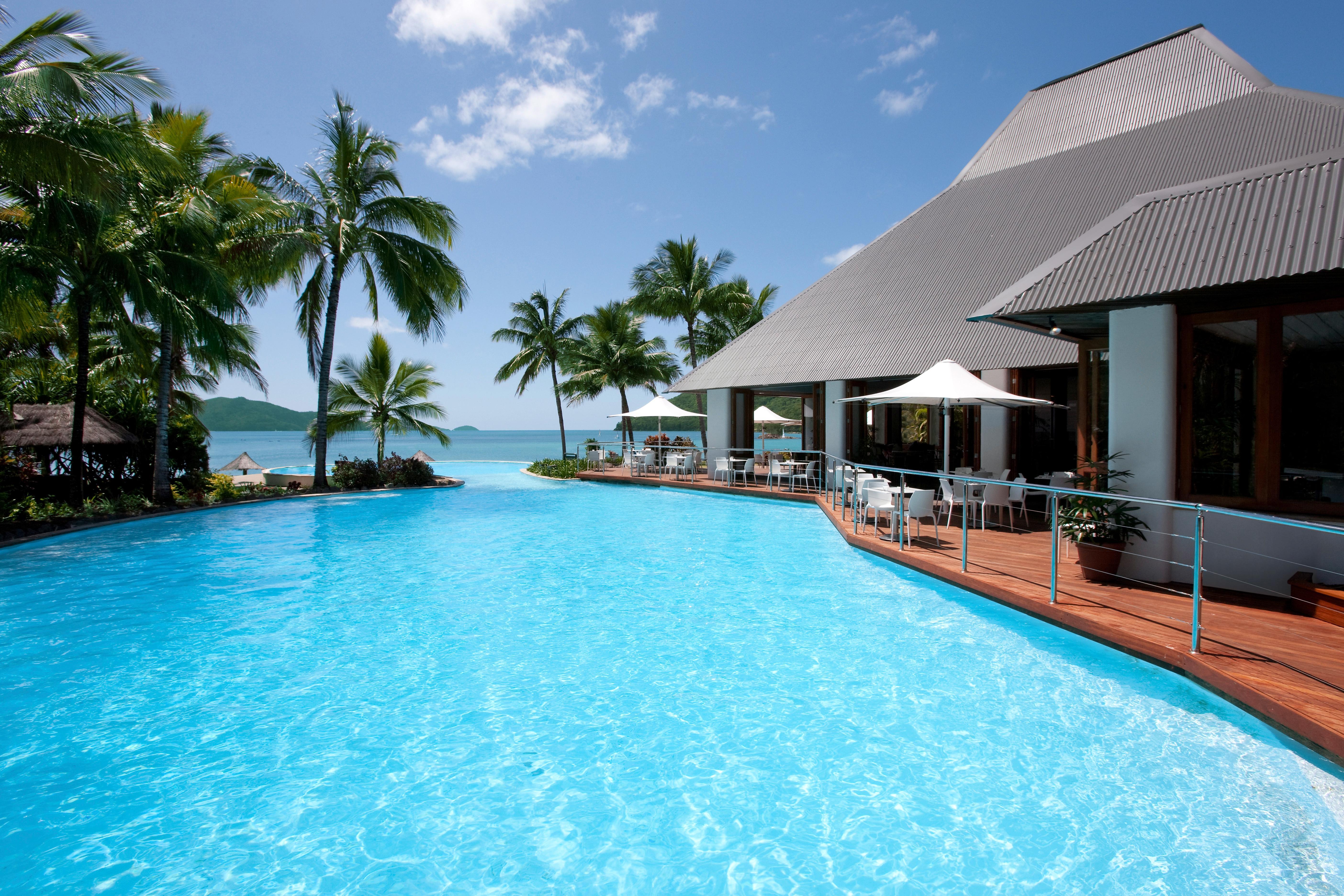 Reef View Hotel Isla Hamilton Exterior foto