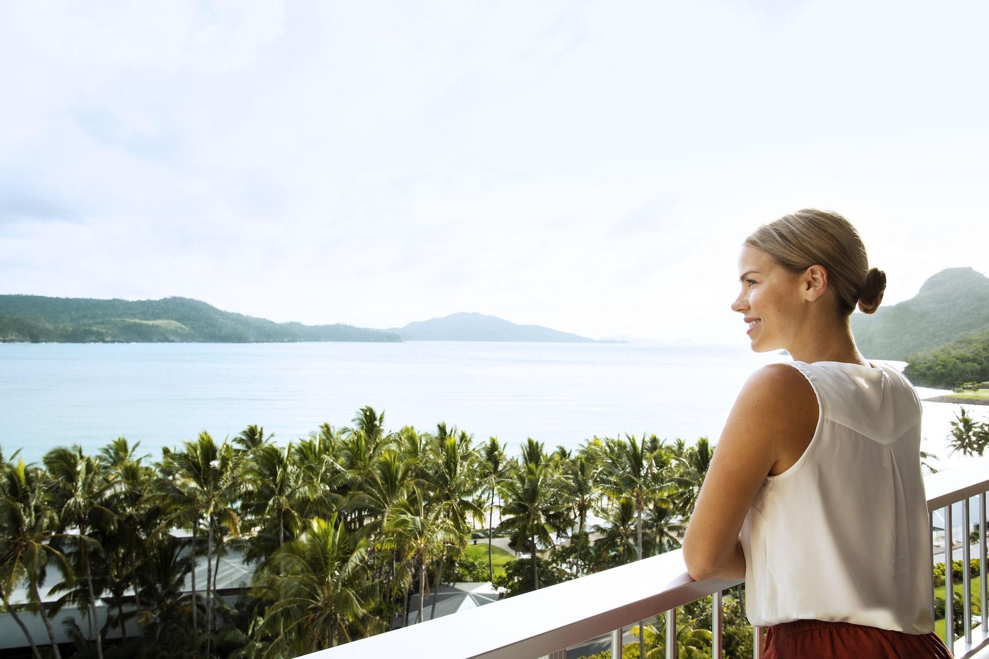 Reef View Hotel Isla Hamilton Exterior foto