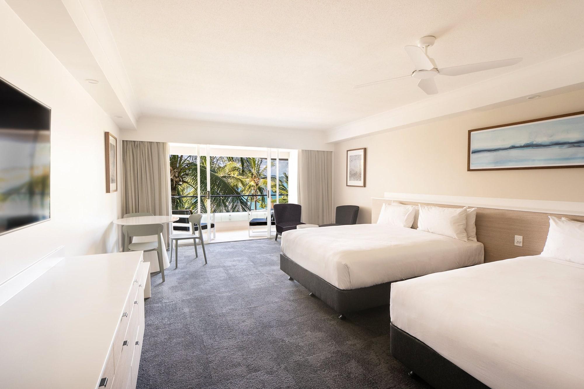 Reef View Hotel Isla Hamilton Exterior foto