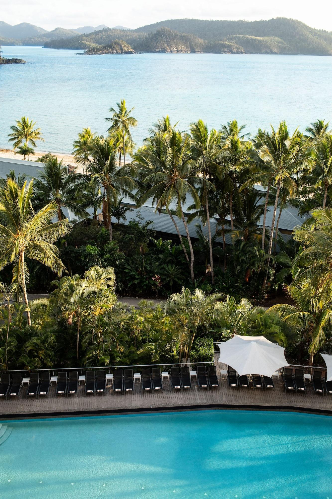 Reef View Hotel Isla Hamilton Exterior foto