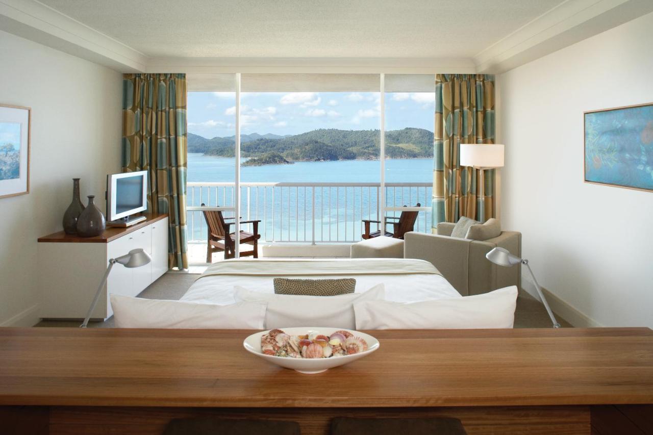 Reef View Hotel Isla Hamilton Habitación foto