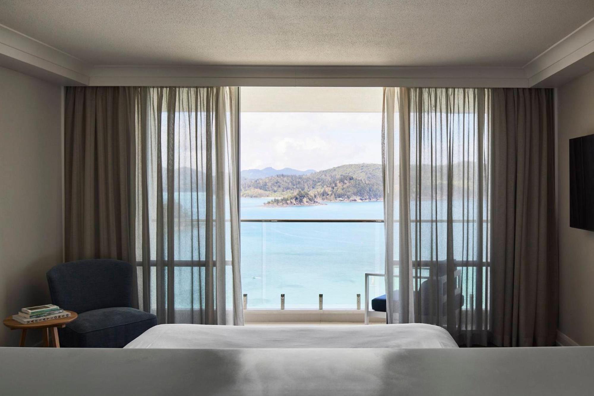 Reef View Hotel Isla Hamilton Habitación foto
