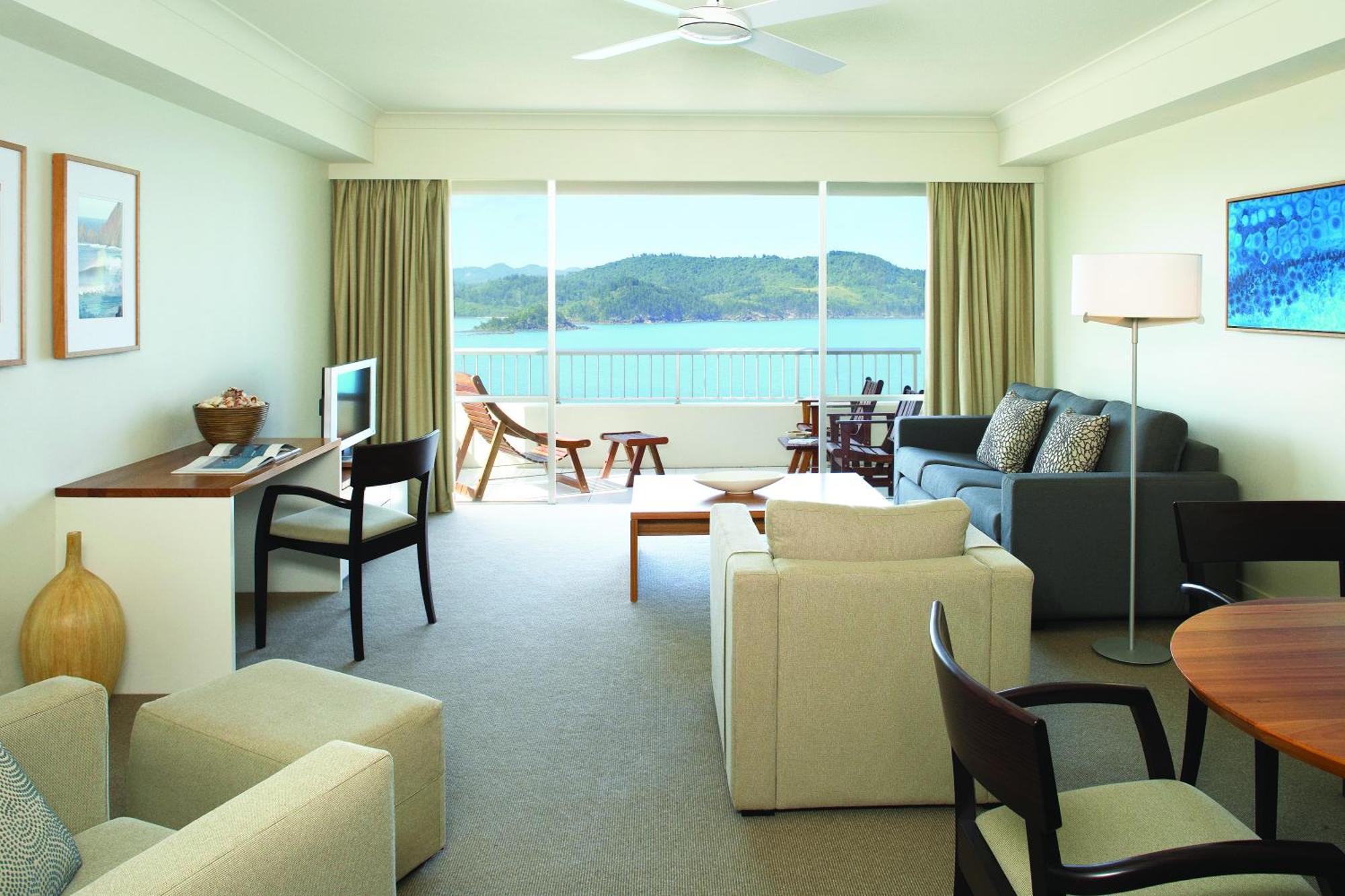 Reef View Hotel Isla Hamilton Habitación foto