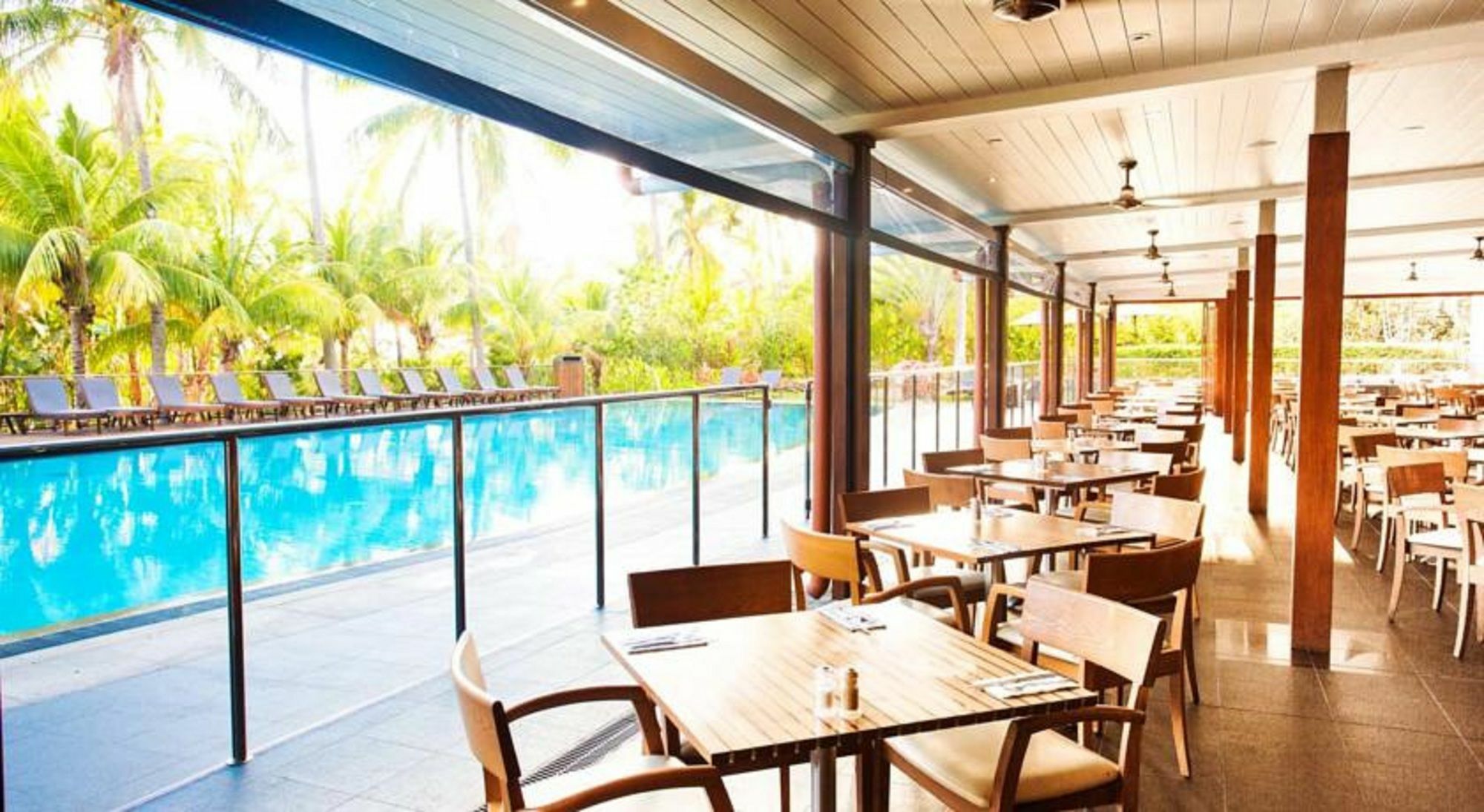 Reef View Hotel Isla Hamilton Exterior foto
