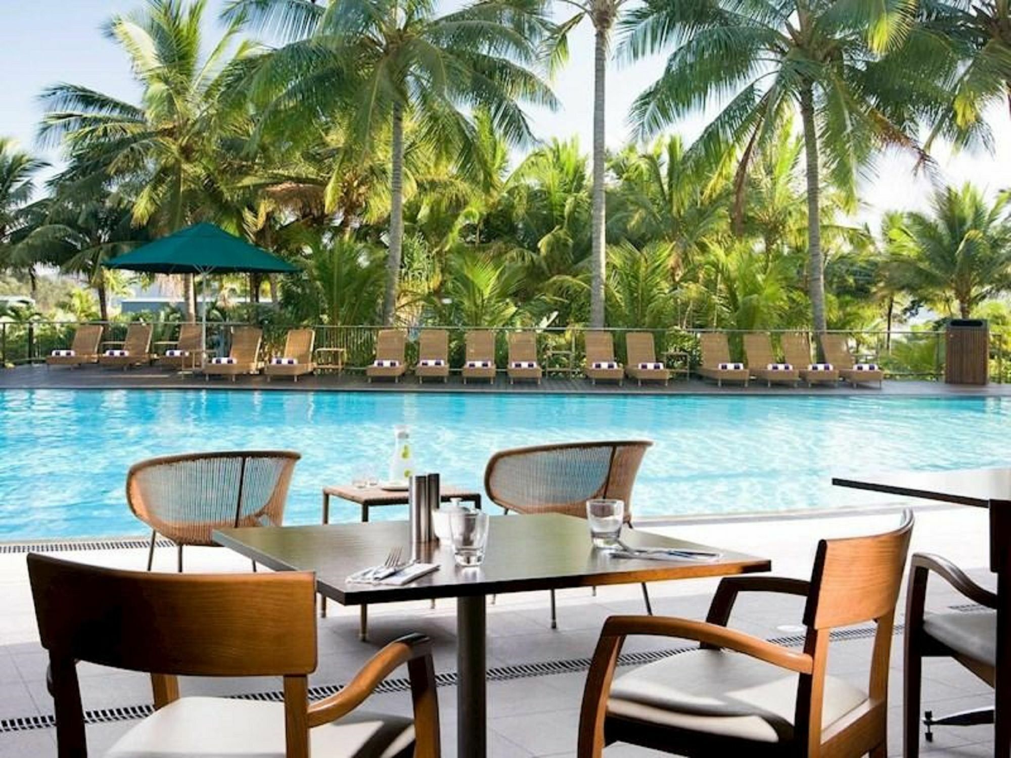 Reef View Hotel Isla Hamilton Exterior foto
