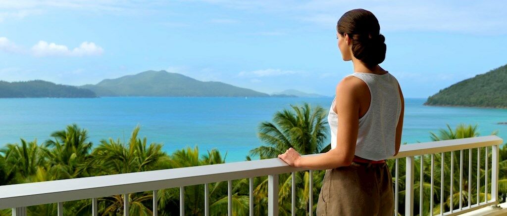 Reef View Hotel Isla Hamilton Exterior foto